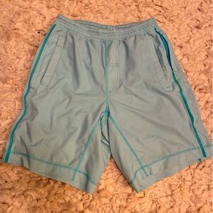 Light Blue Athletic Shorts LuLu Lemon